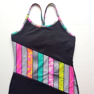 IVIVVA BY LULULEMON Power Y Tank Top Size 12
